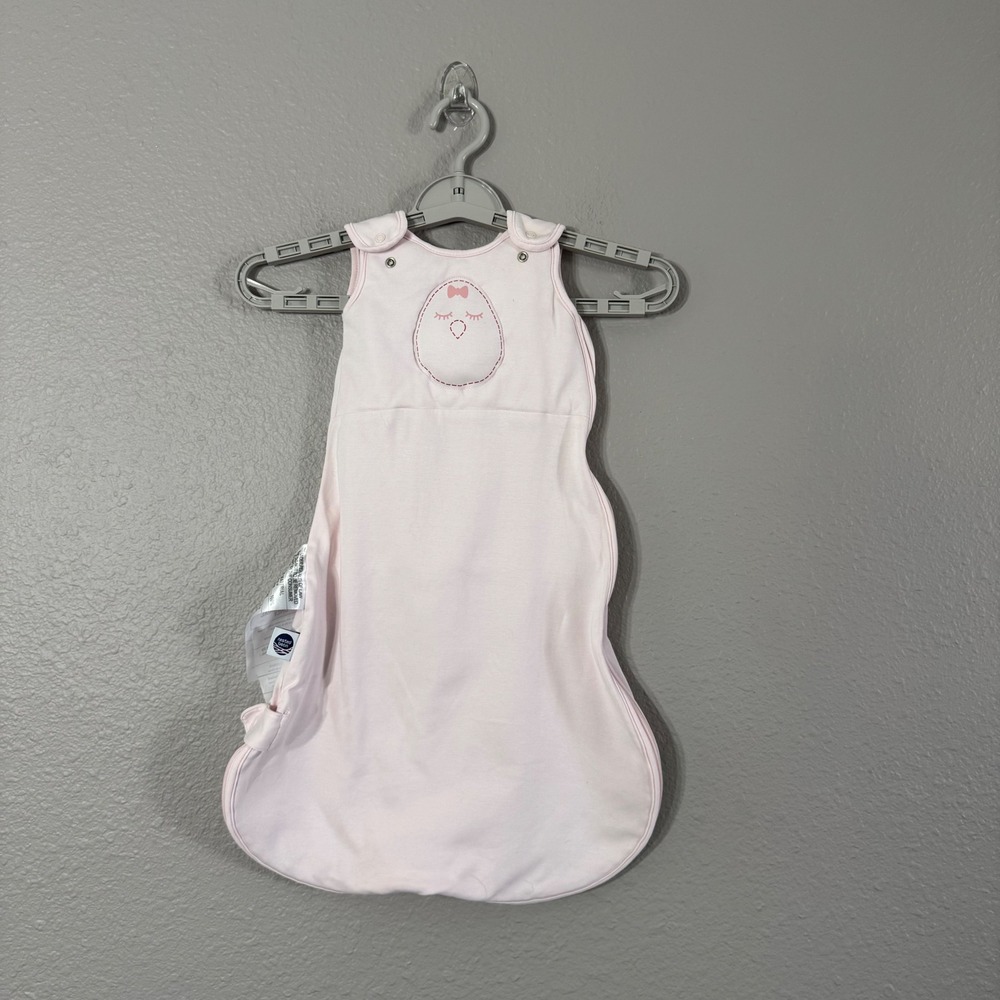 Nested Bean Zen Sleep Sack Size Small (0-6 Months) Pink Cotton Classic
